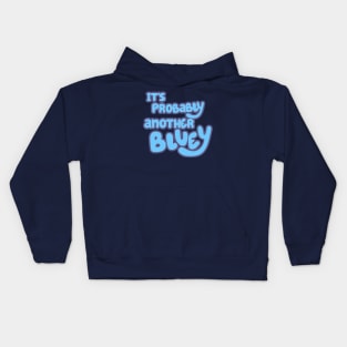 Bluey on Disney+ Kids Hoodie